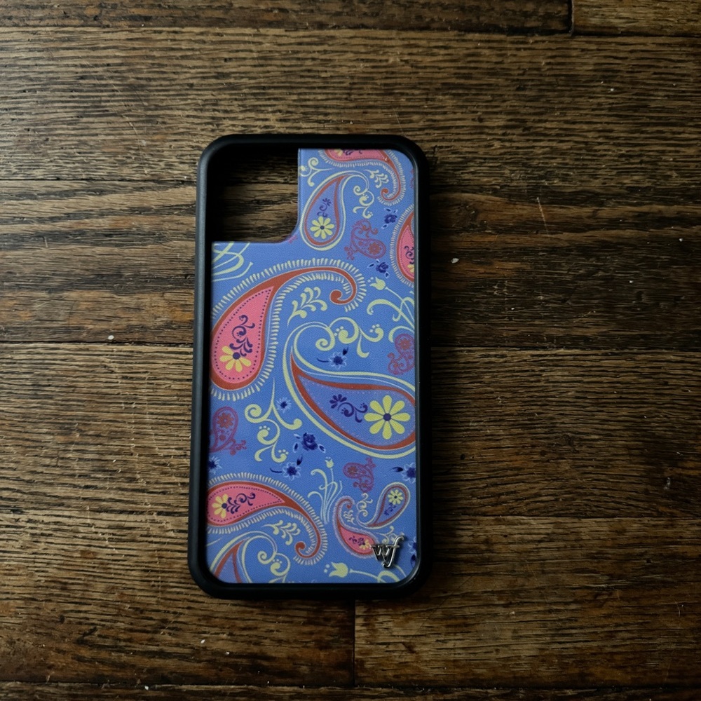 Wildflower iphone 11 case